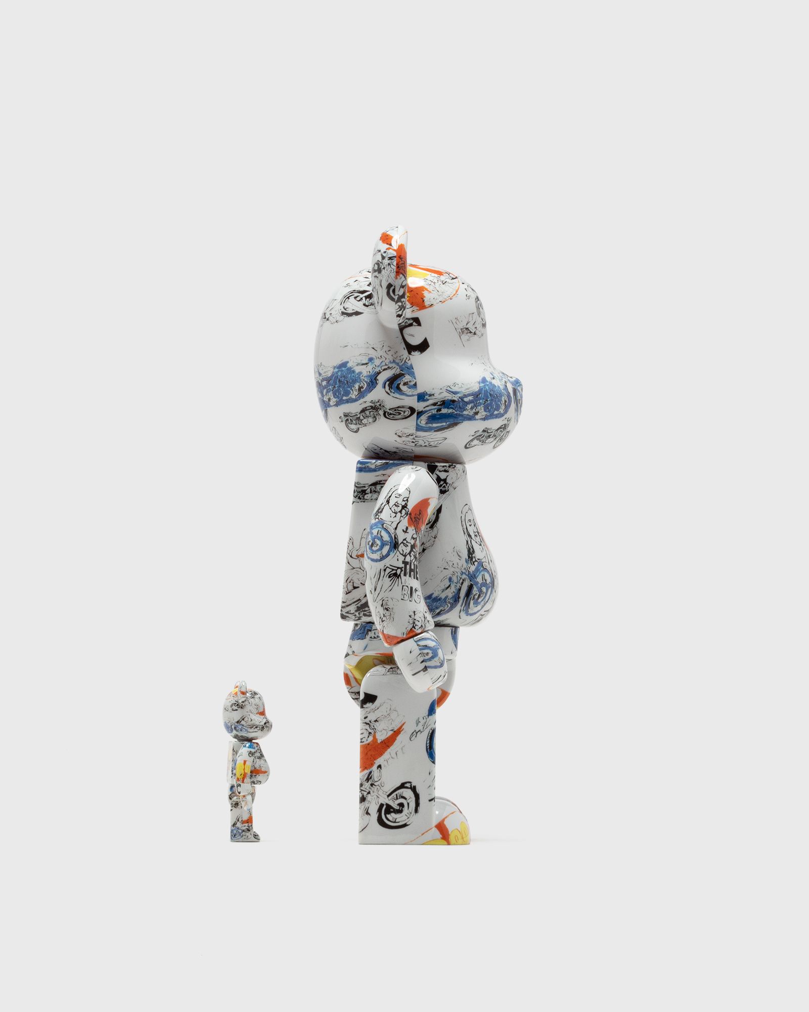 BEARBRICK 400% ANDY WARHOL THE LAST SUPPER THE BIG C 2-PACK