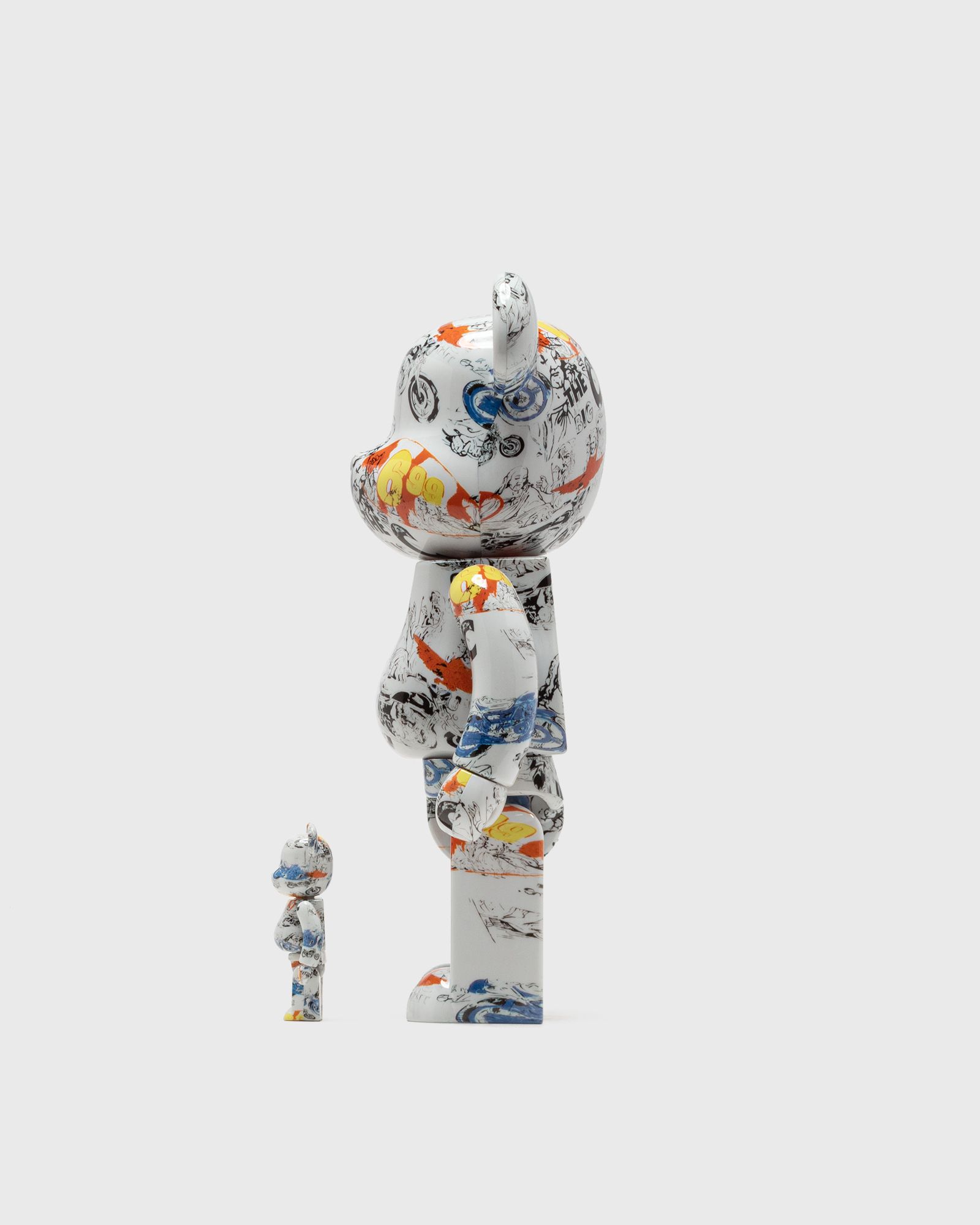 BEARBRICK 400% ANDY WARHOL THE LAST SUPPER THE BIG C 2-PACK