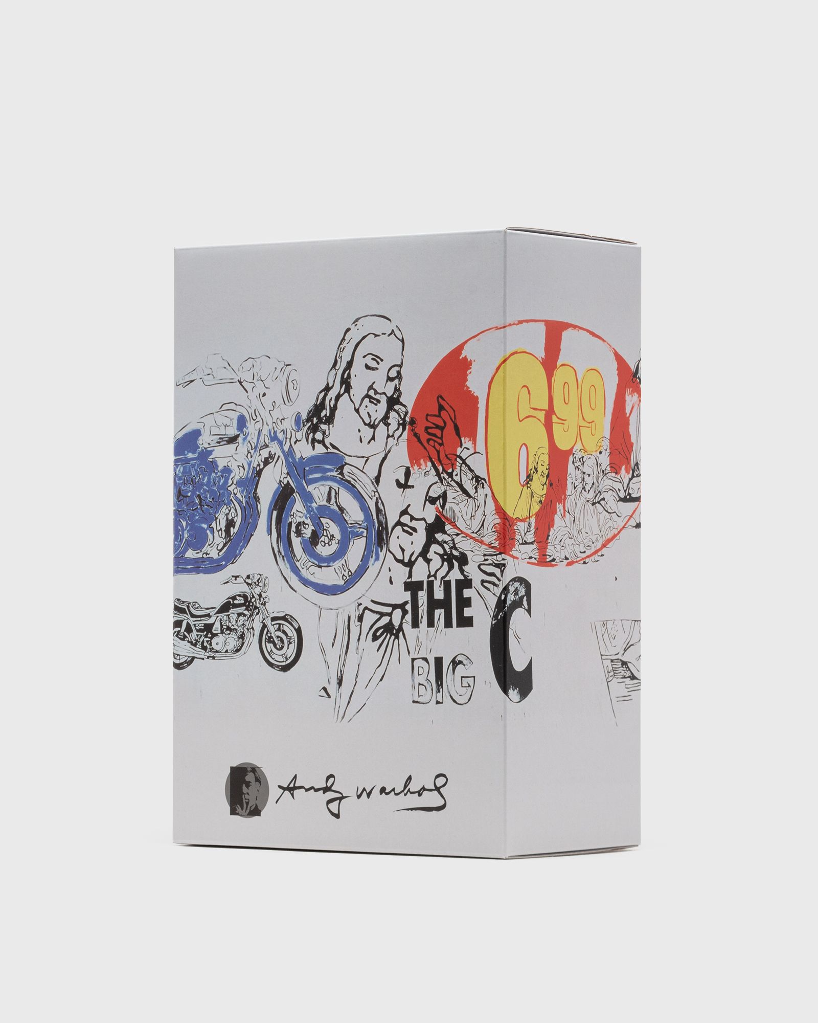 BEARBRICK 400% ANDY WARHOL THE LAST SUPPER THE BIG C 2-PACK