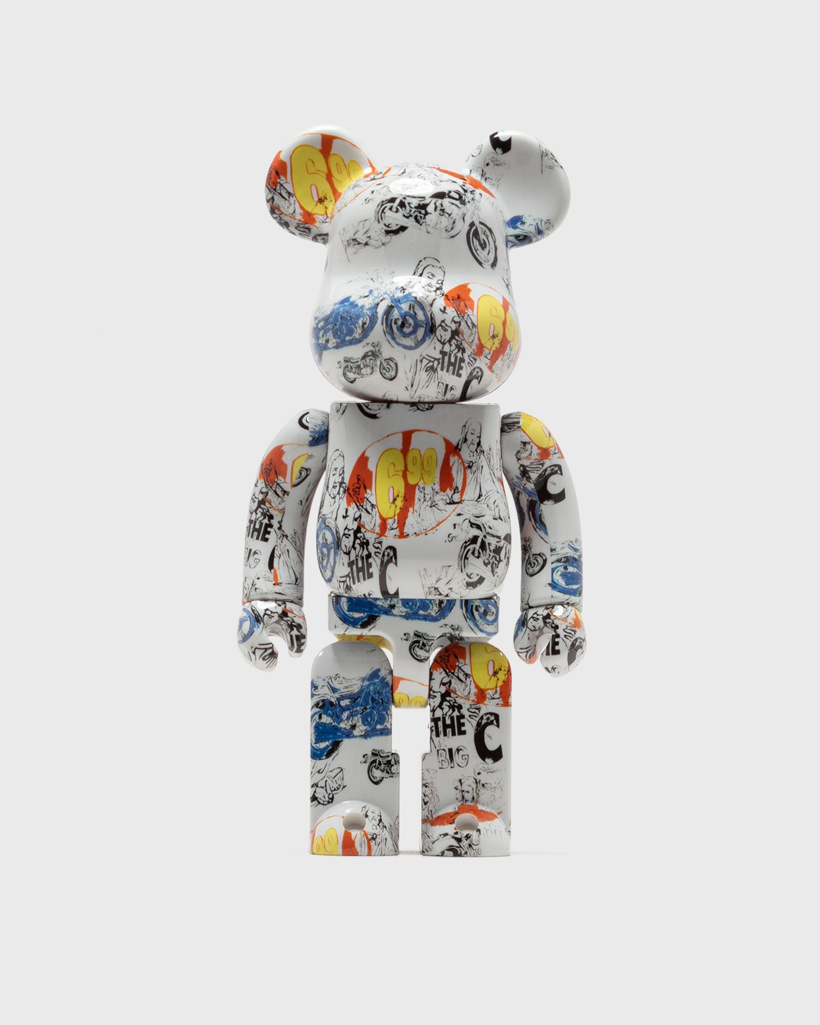 BEARBRICK 1000% ANDY WARHOL THE LAST SUPPER THE BIG C