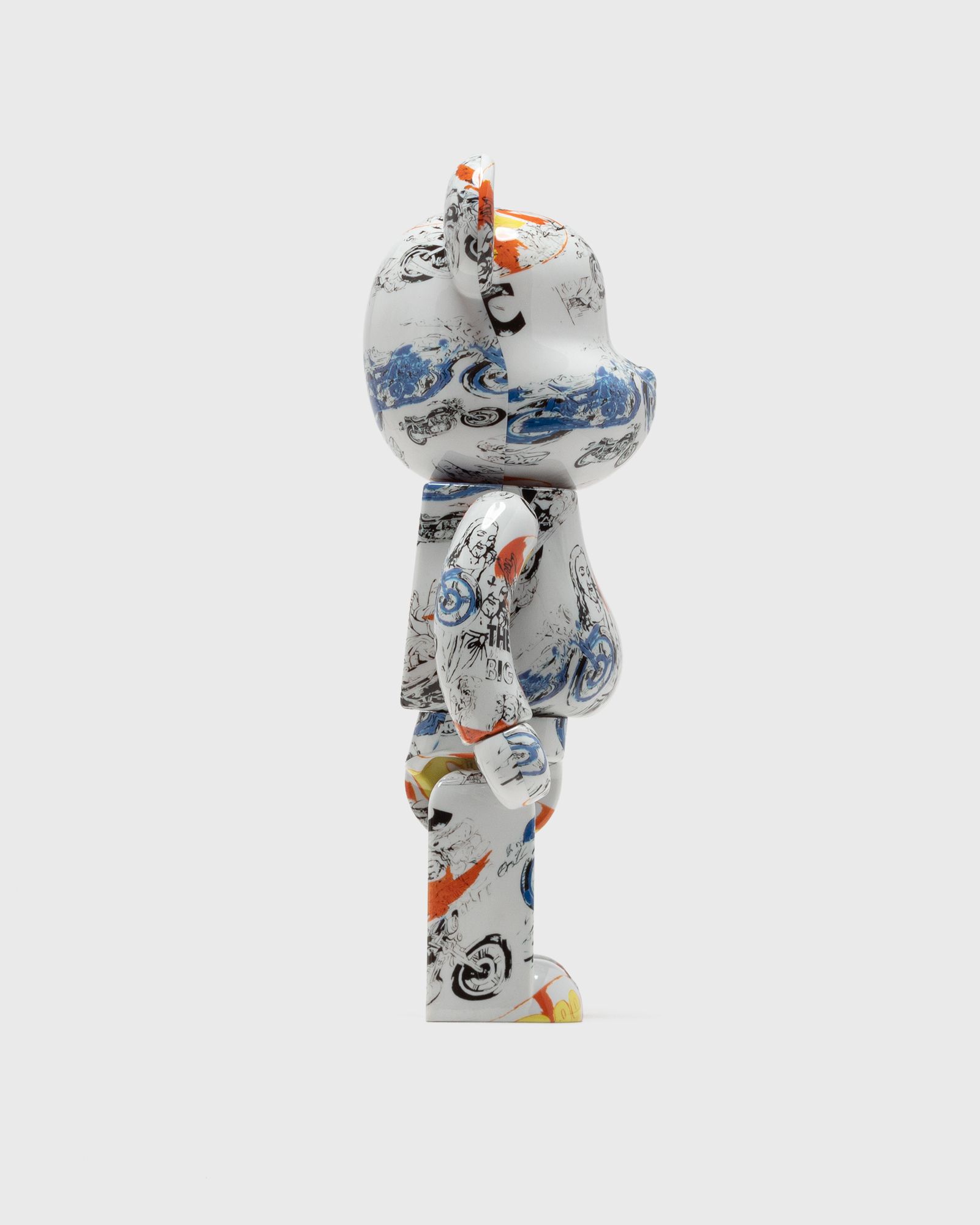 BEARBRICK 1000% ANDY WARHOL THE LAST SUPPER THE BIG C