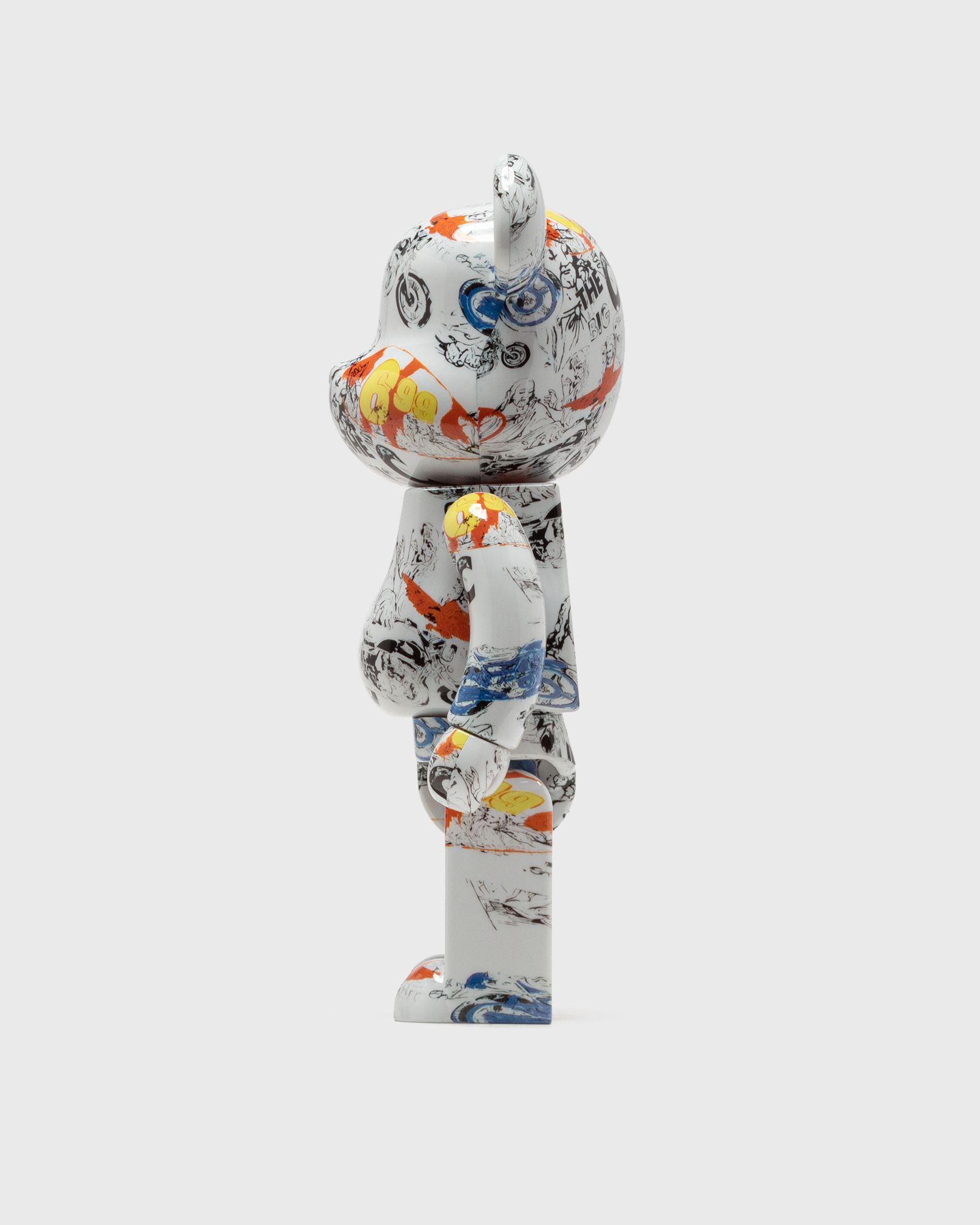 BEARBRICK 1000% ANDY WARHOL THE LAST SUPPER THE BIG C