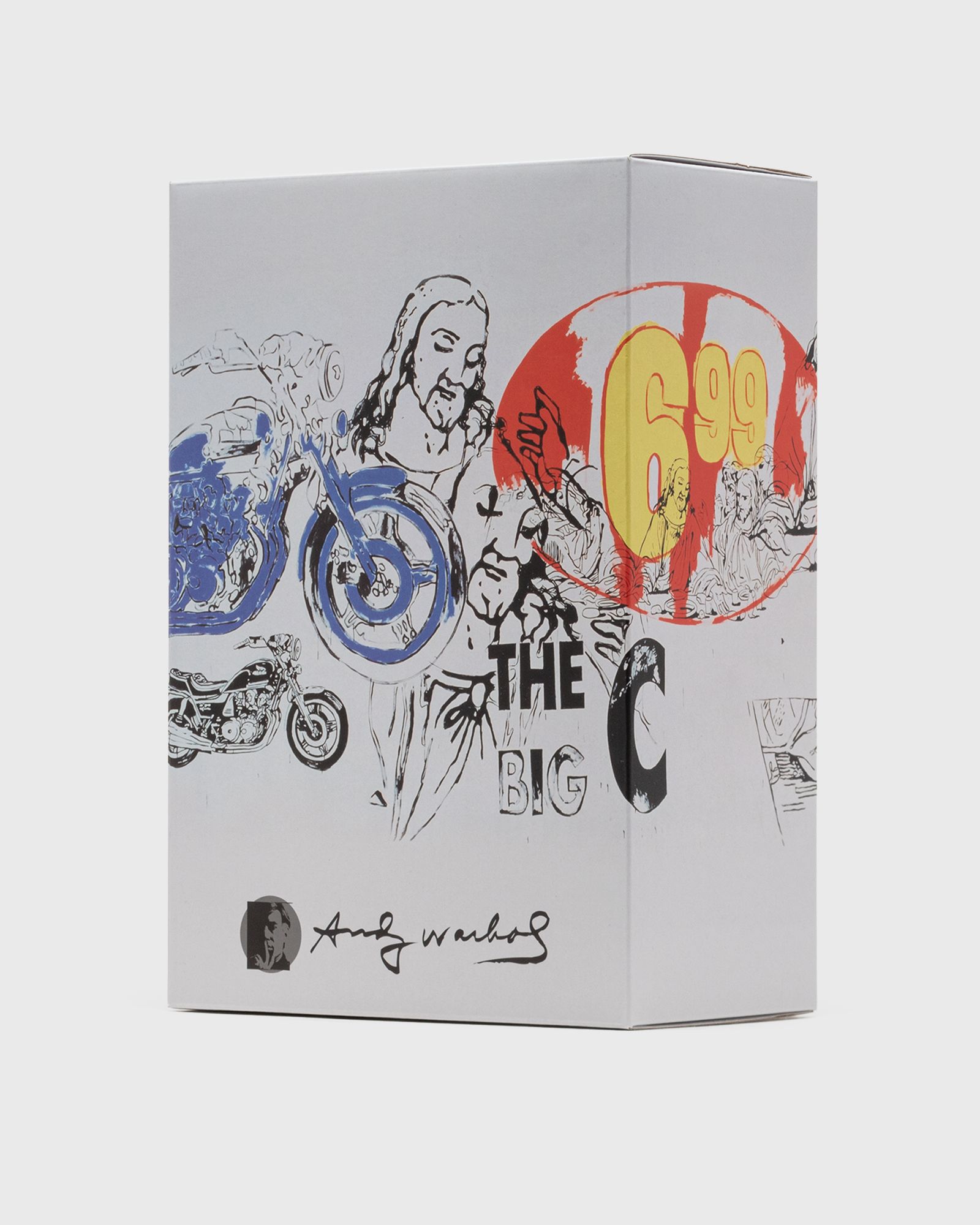 BEARBRICK 1000% ANDY WARHOL THE LAST SUPPER THE BIG C