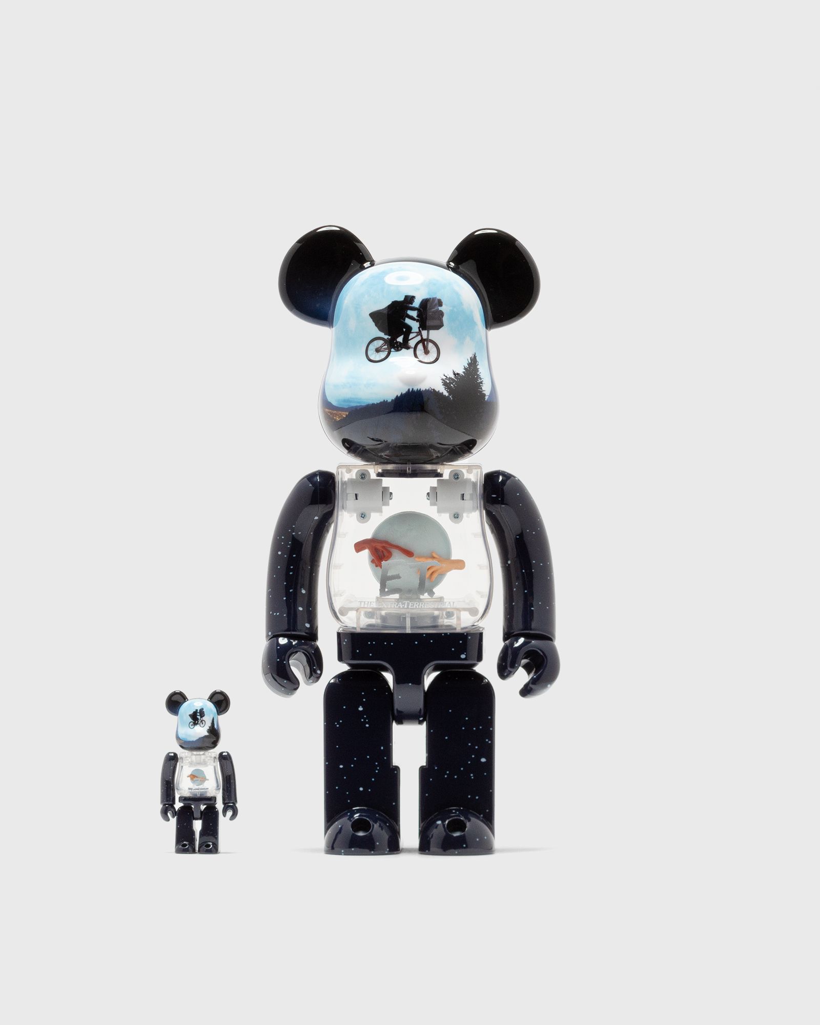 BEARBRICK 100% 400% E.T. THE EXTRATERRESTRIAL