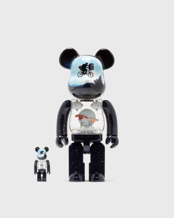 MEDICOM BEARBRICK 100% 400% E.T. THE EXTRATERRESTRIAL Multi - Multi