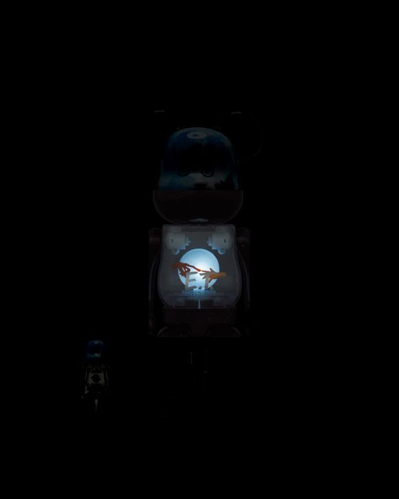 BEARBRICK 100% 400% E.T. THE EXTRATERRESTRIAL