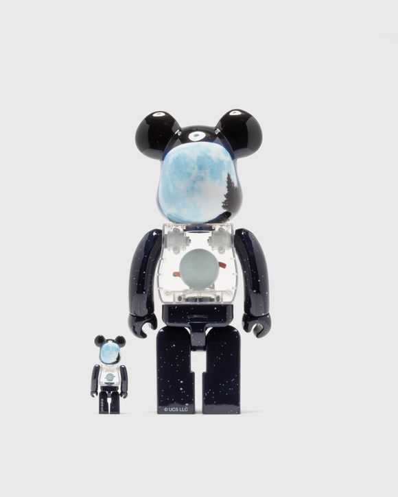 MEDICOM BEARBRICK 100% 400% E.T. THE EXTRATERRESTRIAL Multi - Multi