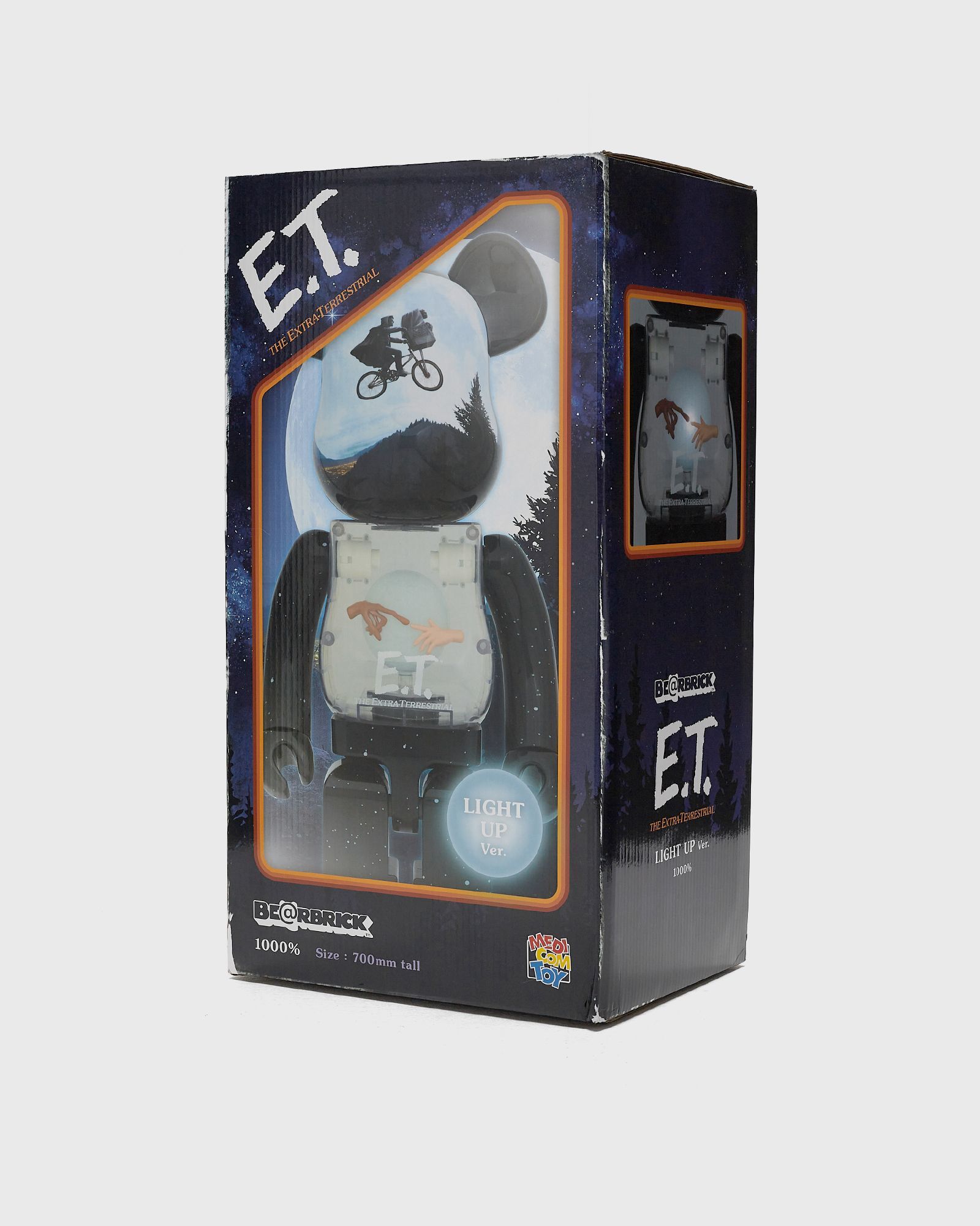 BEARBRICK 1000% E.T. THE EXTRATERRESTRIAL