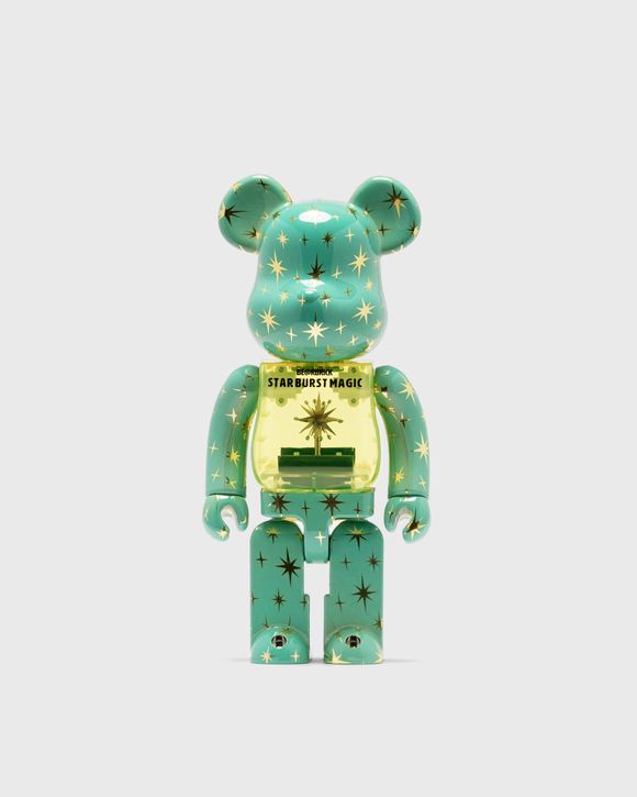 MEDICOM BEARBRICK 400% ASAMI MATSUMURA STAR BURST MAGIC Multi - Multi