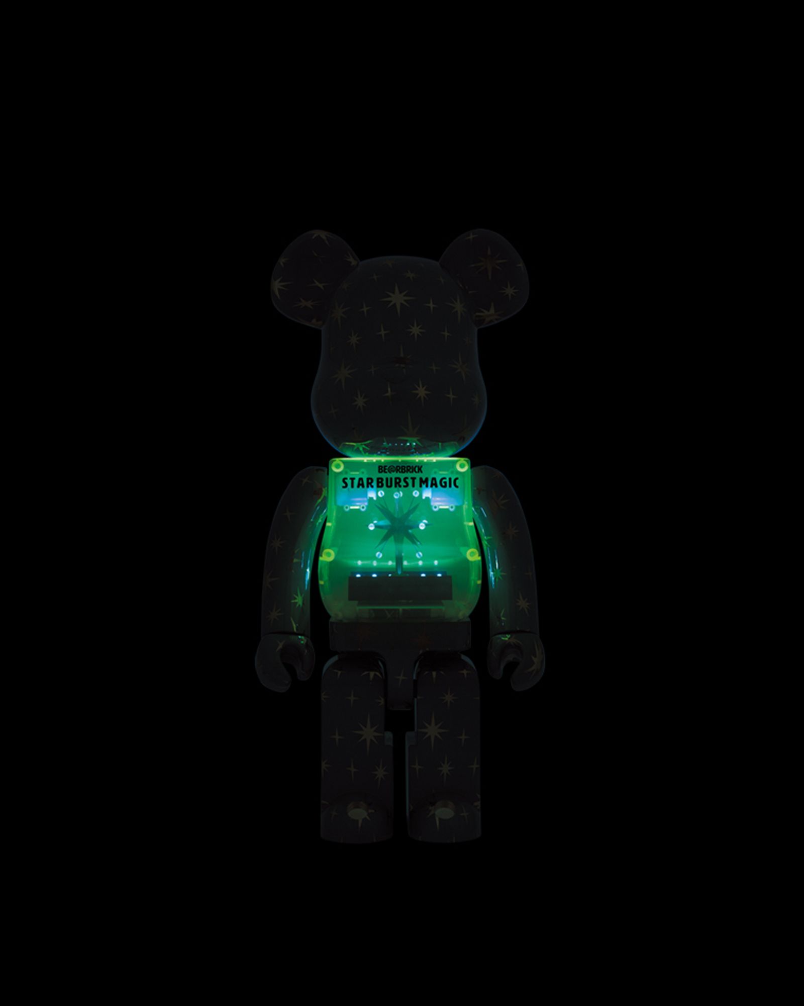 BEARBRICK 400% ASAMI MATSUMURA STAR BURST MAGIC