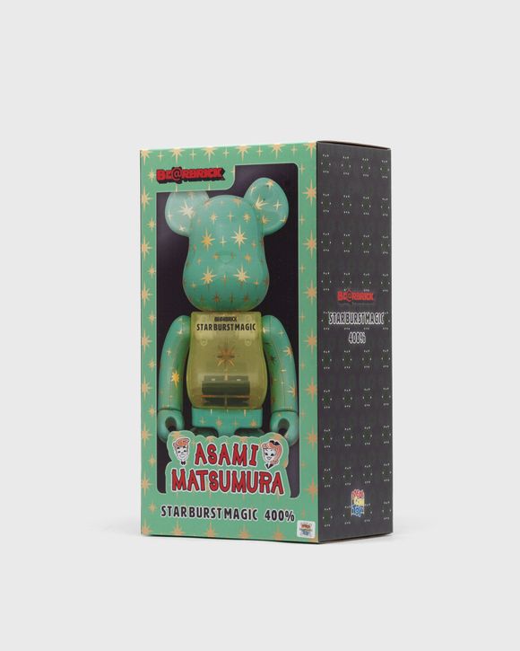 MEDICOM BEARBRICK 400% ASAMI MATSUMURA STAR BURST MAGIC Multi - Multi