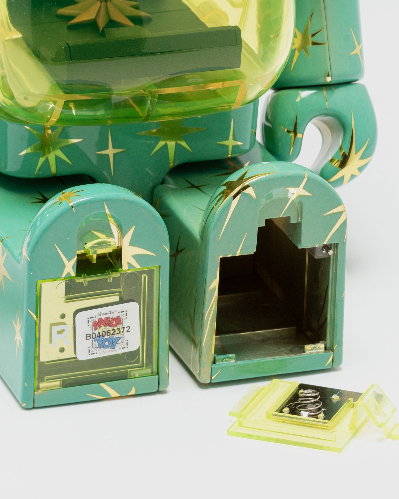 BEARBRICK 400% ASAMI MATSUMURA STAR BURST MAGIC