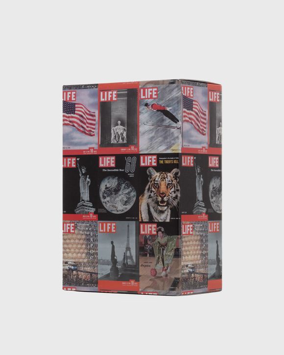 MEDICOM BEARBRICK 100% 400% LIFE MAGAZINE Multi - MULTI