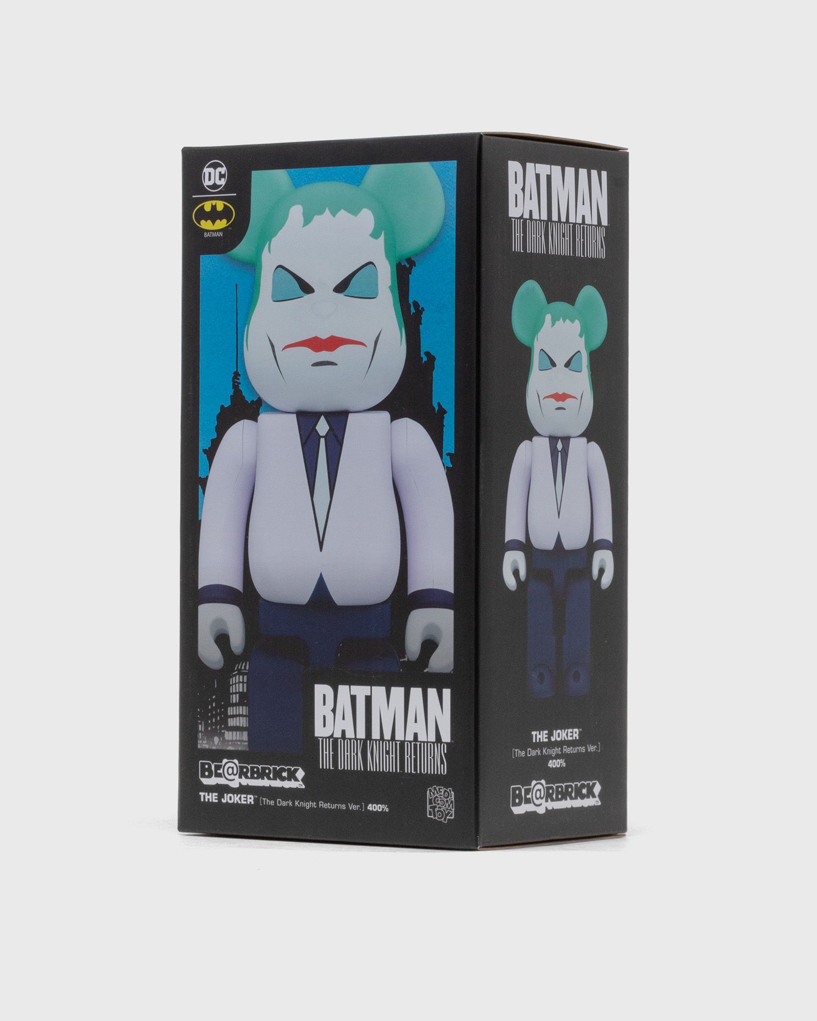 BEARBRICK 400% THE DARK KNIGHT RETURNS THE JOKER