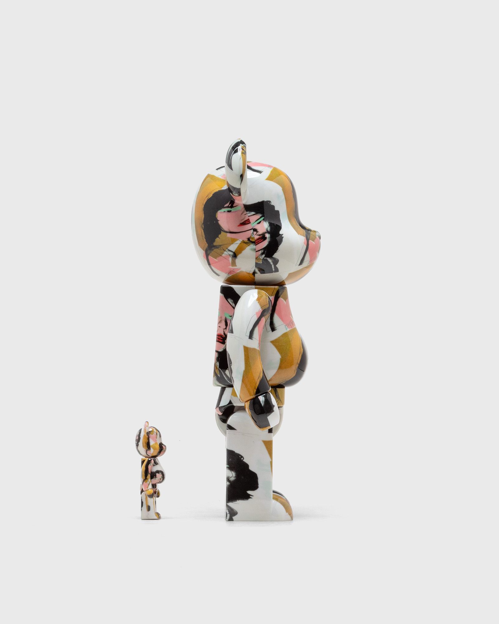 BEARBRICK 100% 400% ANDY WARHOL MICK JAGGER