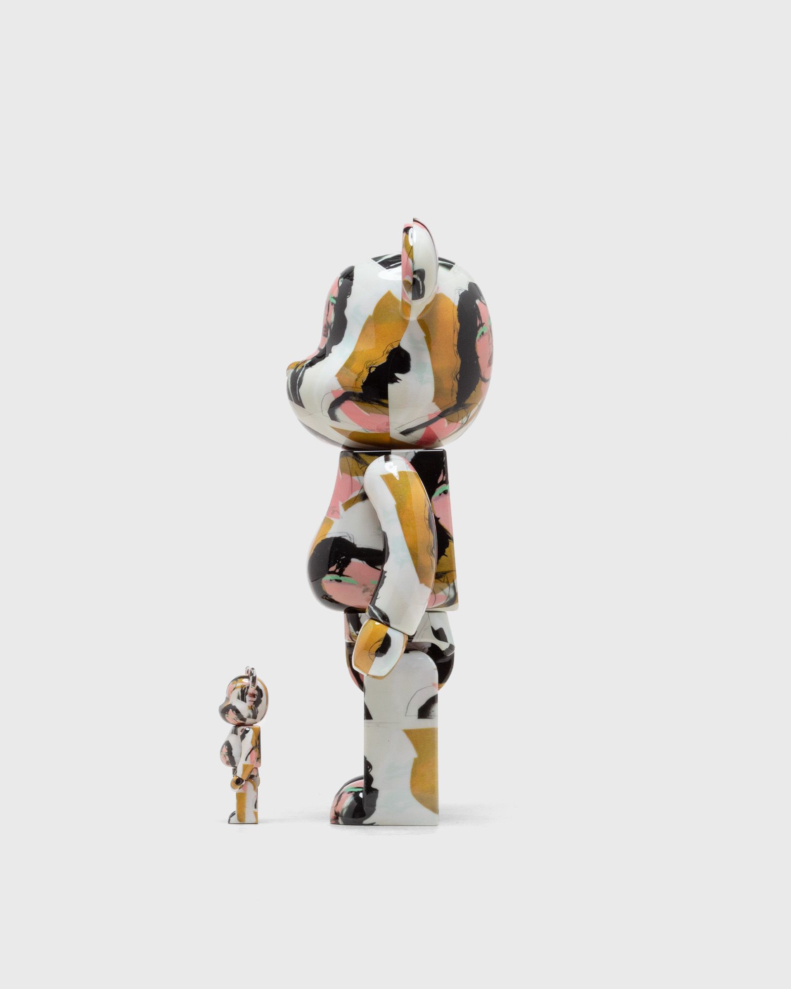 BEARBRICK 100% 400% ANDY WARHOL MICK JAGGER