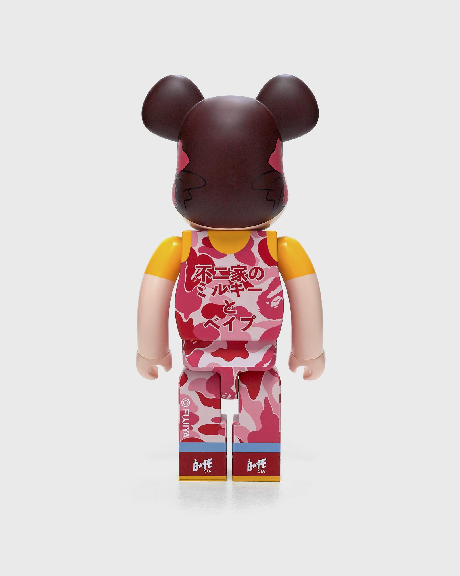 その他 BE@RBRICK - bearbrick bape peko-chan pink 100%&amp;400% Bearbrick x Bape Peko-chan & Poko-chan 100% & 400% Set of 4 - US