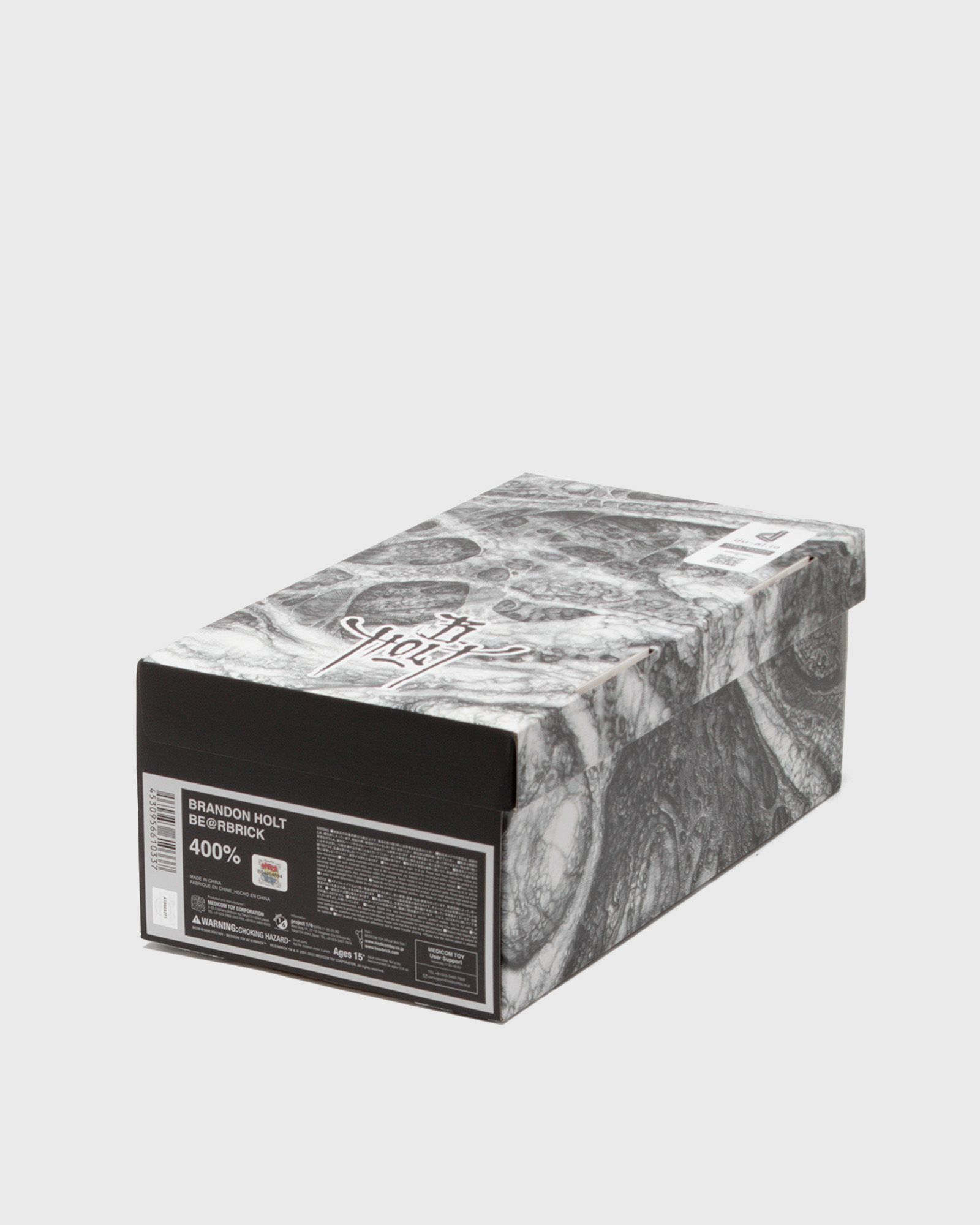 MEDICOM TOY - BE@RBRICK BRANDON HOLT 400％ BE＠RBRICK Brandon Holt 400%: MEDICOM TOY - Tokyo Otaku Mode