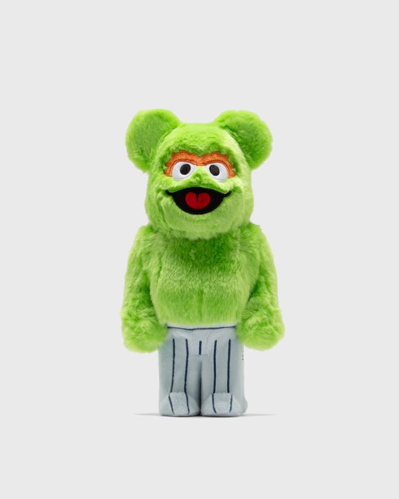 MEDICOM BEARBRICK 400% SESAME STREET OSCAR THE GROUCH COSTUME