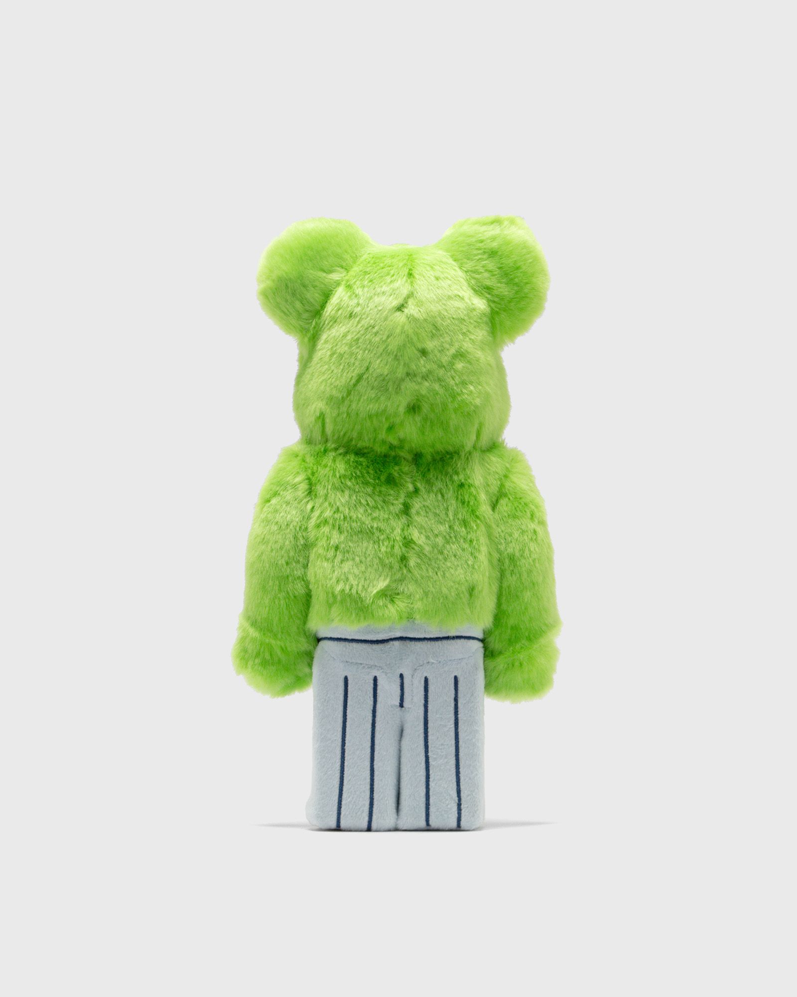 BEARBRICK 400% SESAME STREET OSCAR THE GROUCH COSTUME VERSION