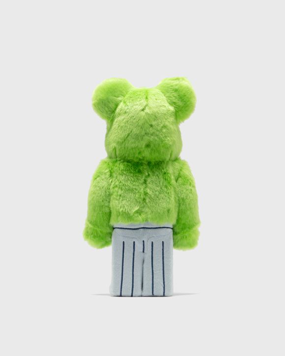 MEDICOM BEARBRICK 400% SESAME STREET OSCAR THE GROUCH COSTUME