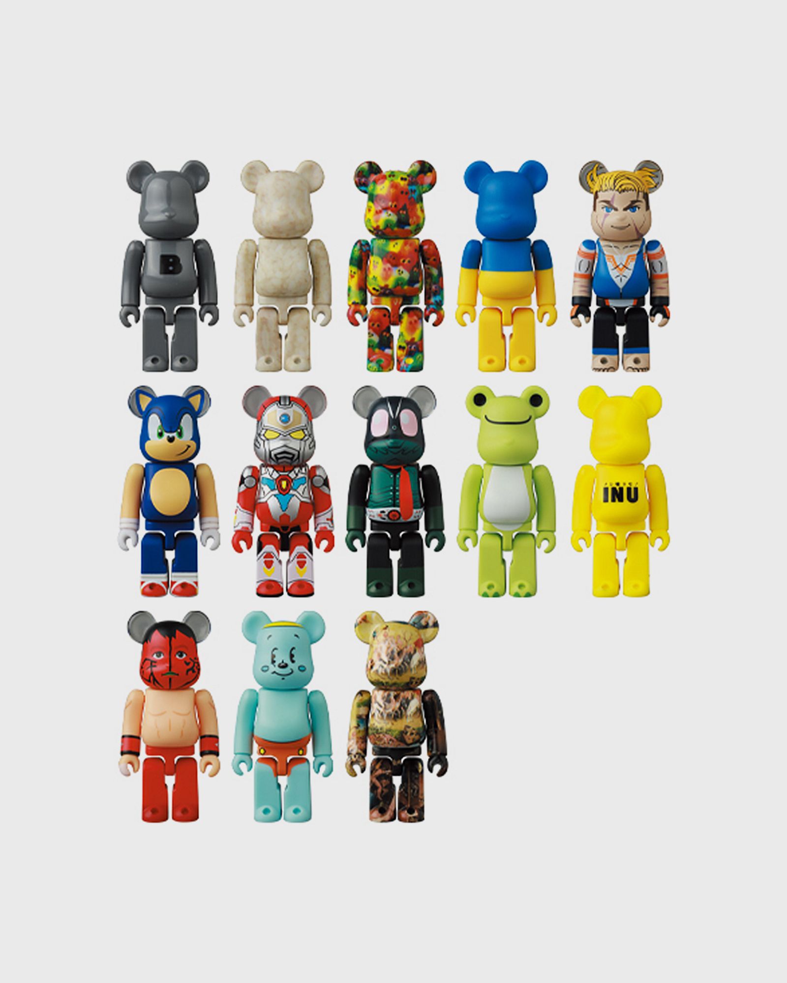 BEARBRICK 100% SERIES 46