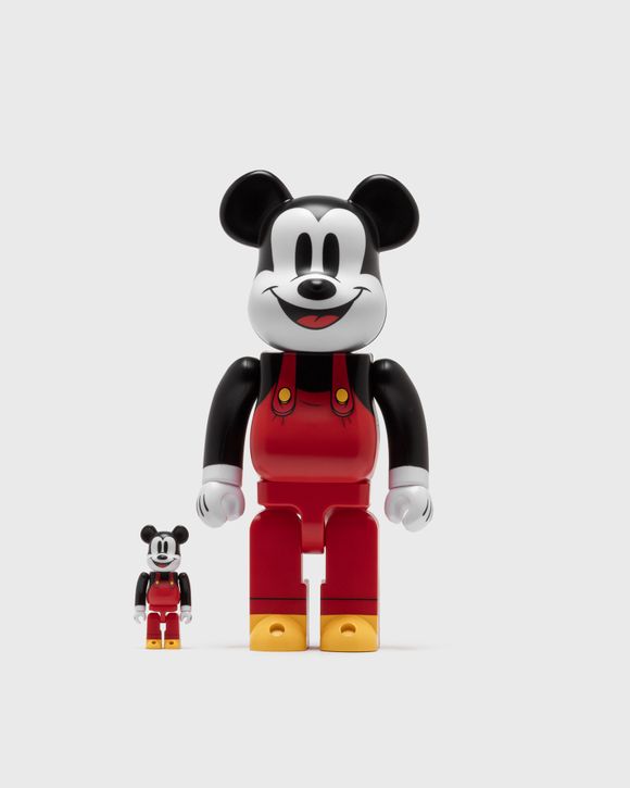 MEDICOM BEARBRICK 100% 400% MICKEY MOUSE BOAT BUILDERS Multi