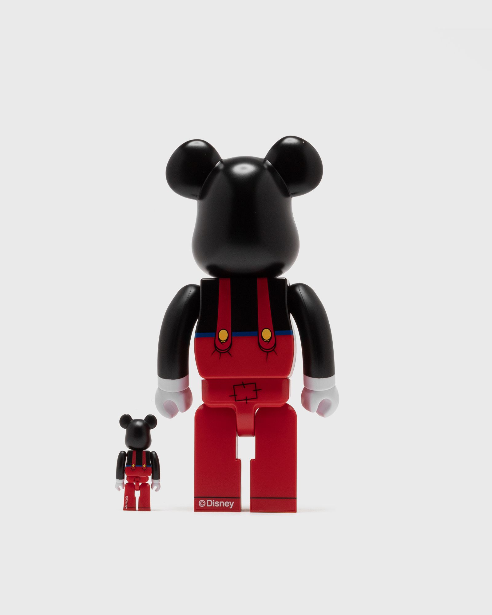 BEARBRICK 100% 400% MICKEY MOUSE BOAT BUILDERS