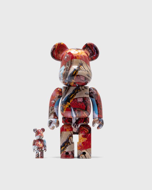 MEDICOM BEARBRICK 400% KNAVE BY YUCK P(L/R)AYER Multi | BSTN Store