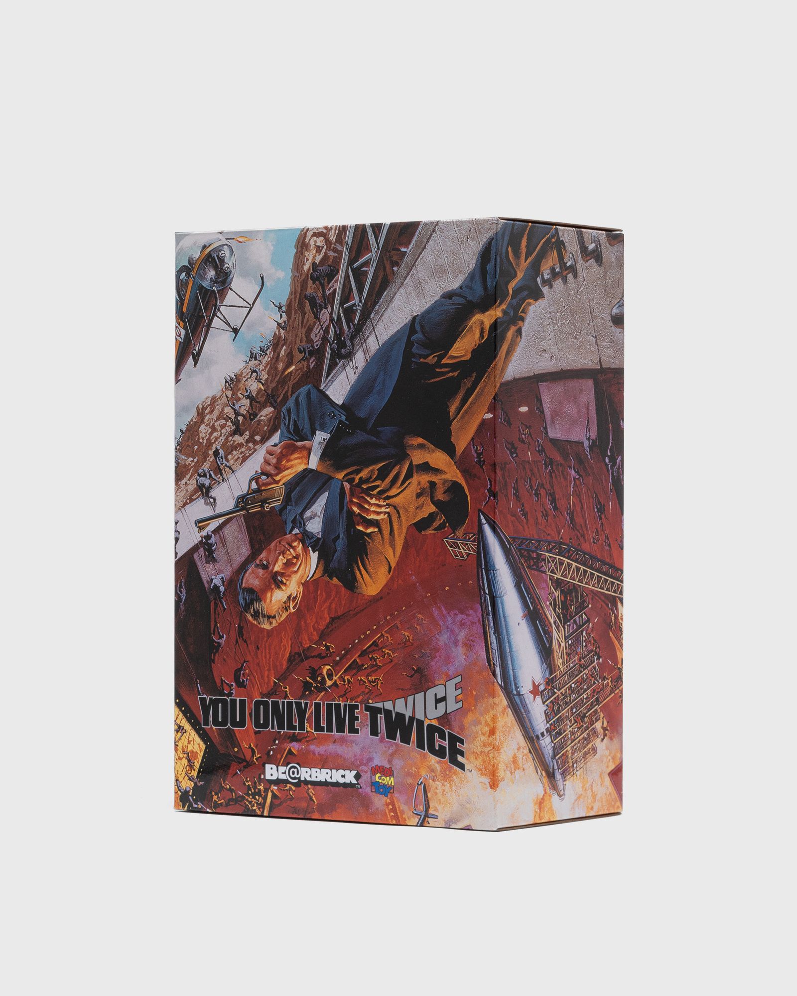 BEARBRICK 100% 400% 007 YOU ONLY LIVE TWICE