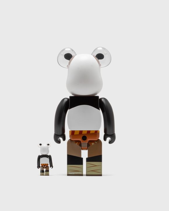 MEDICOM BEARBRICK 100% 400% KUNG FU PANDA PO Multi - Multi