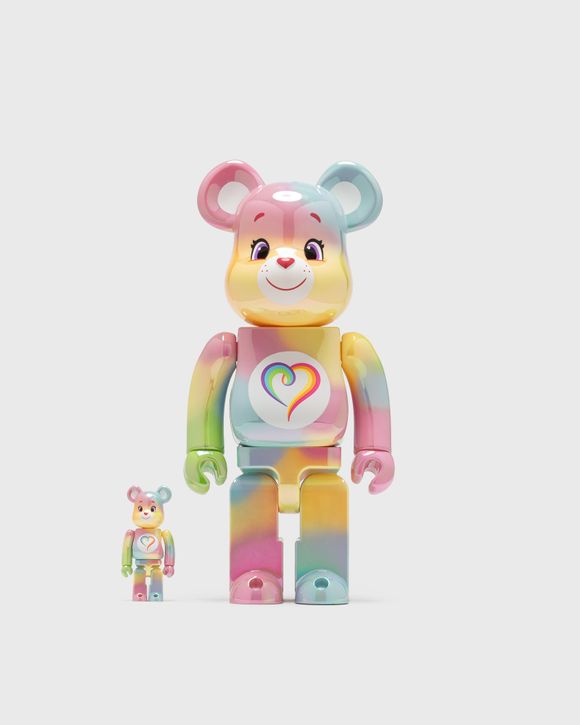 MEDICOM BEARBRICK 100% 400% CARE BEARS TOGETHERNESS BEAR Multi | BSTN Store