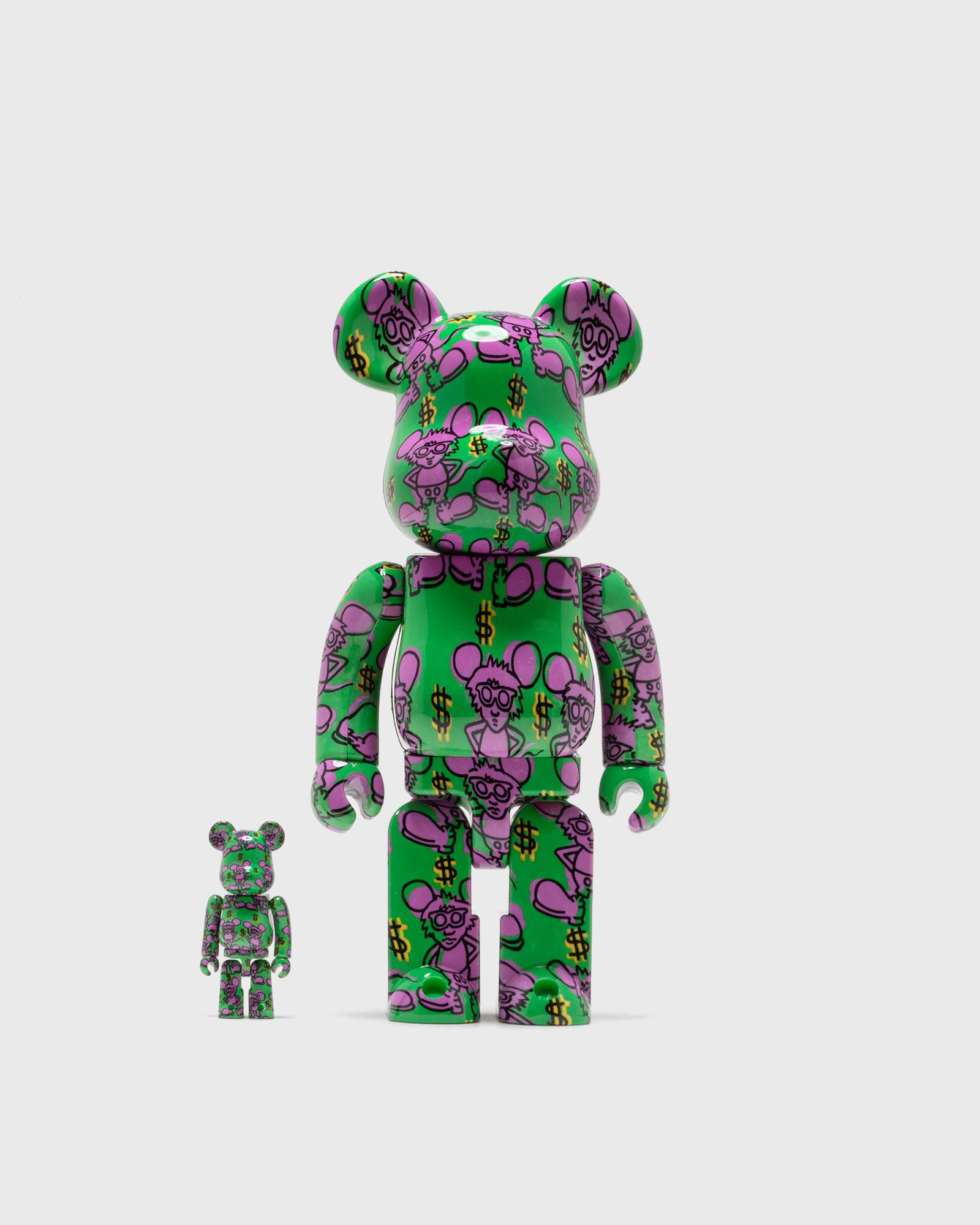 BEARBRICK 100% 400% KEITH HARING #11