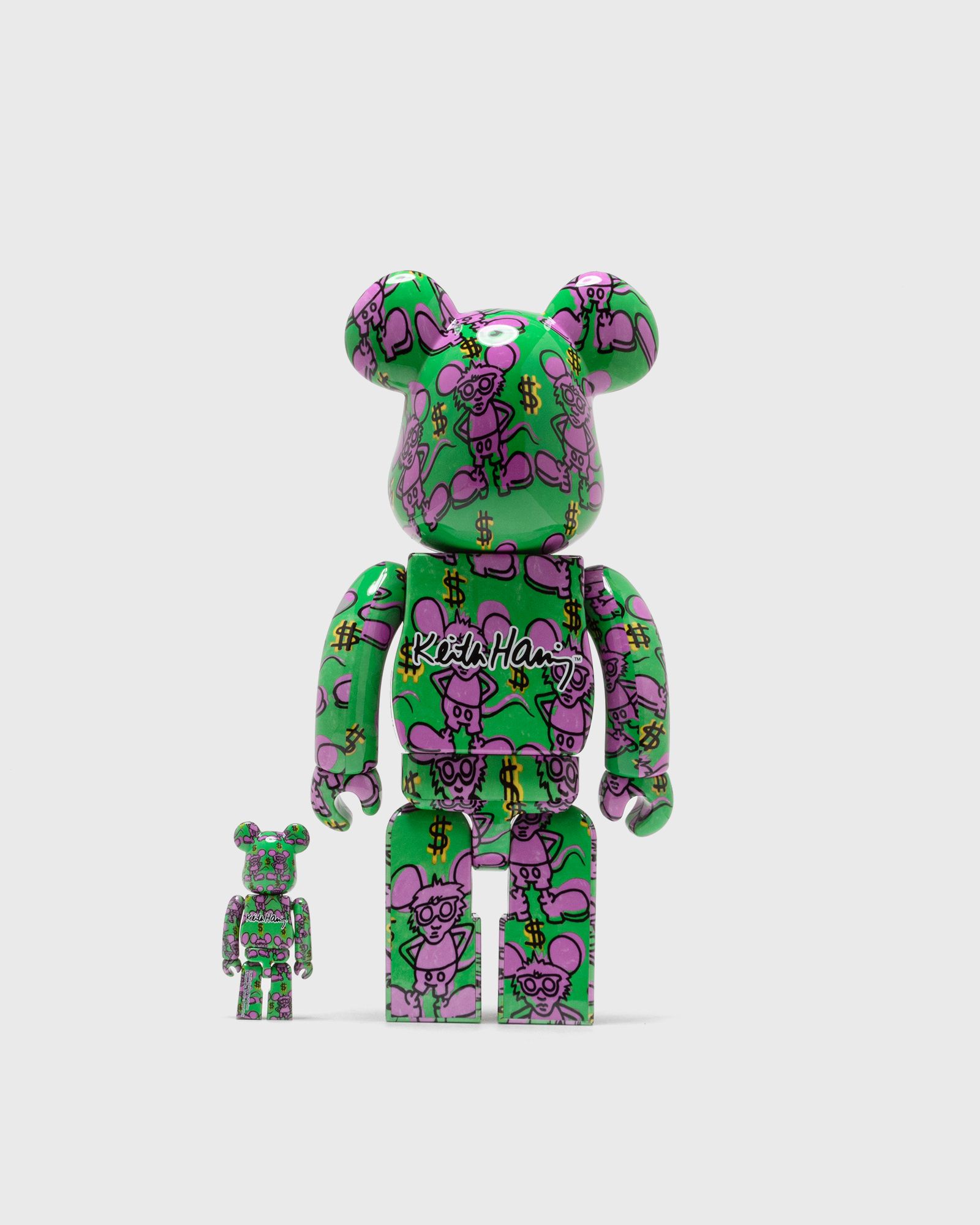 BEARBRICK 100% 400% KEITH HARING #11