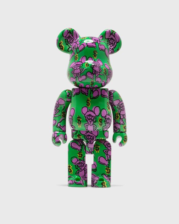 MEDICOM BEARBRICK 1000% TMNT LEONARDO CHROME Green | BSTN Store