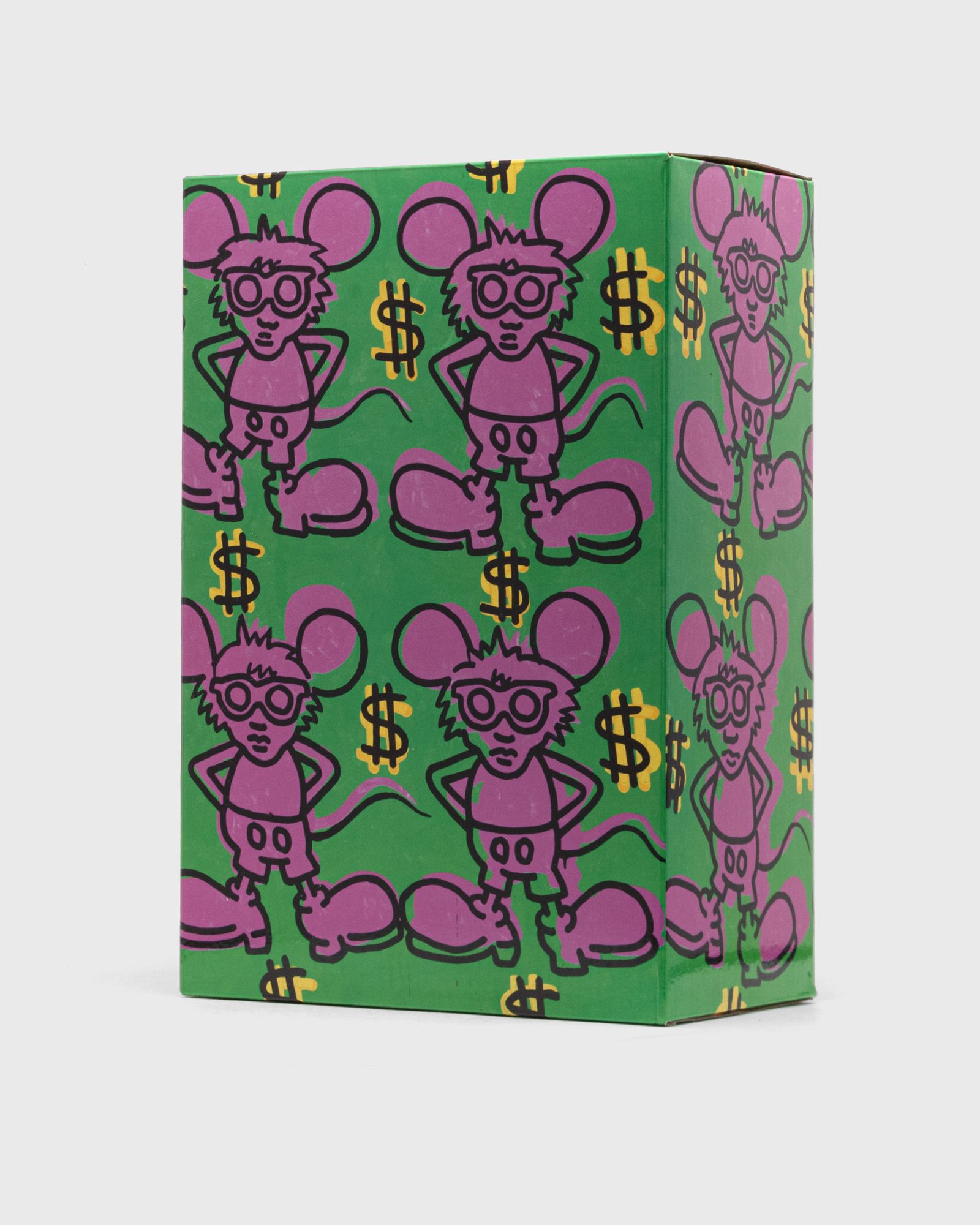 MEDICOM BEARBRICK 1000% KEITH HARING #11 Green Purple | BSTN