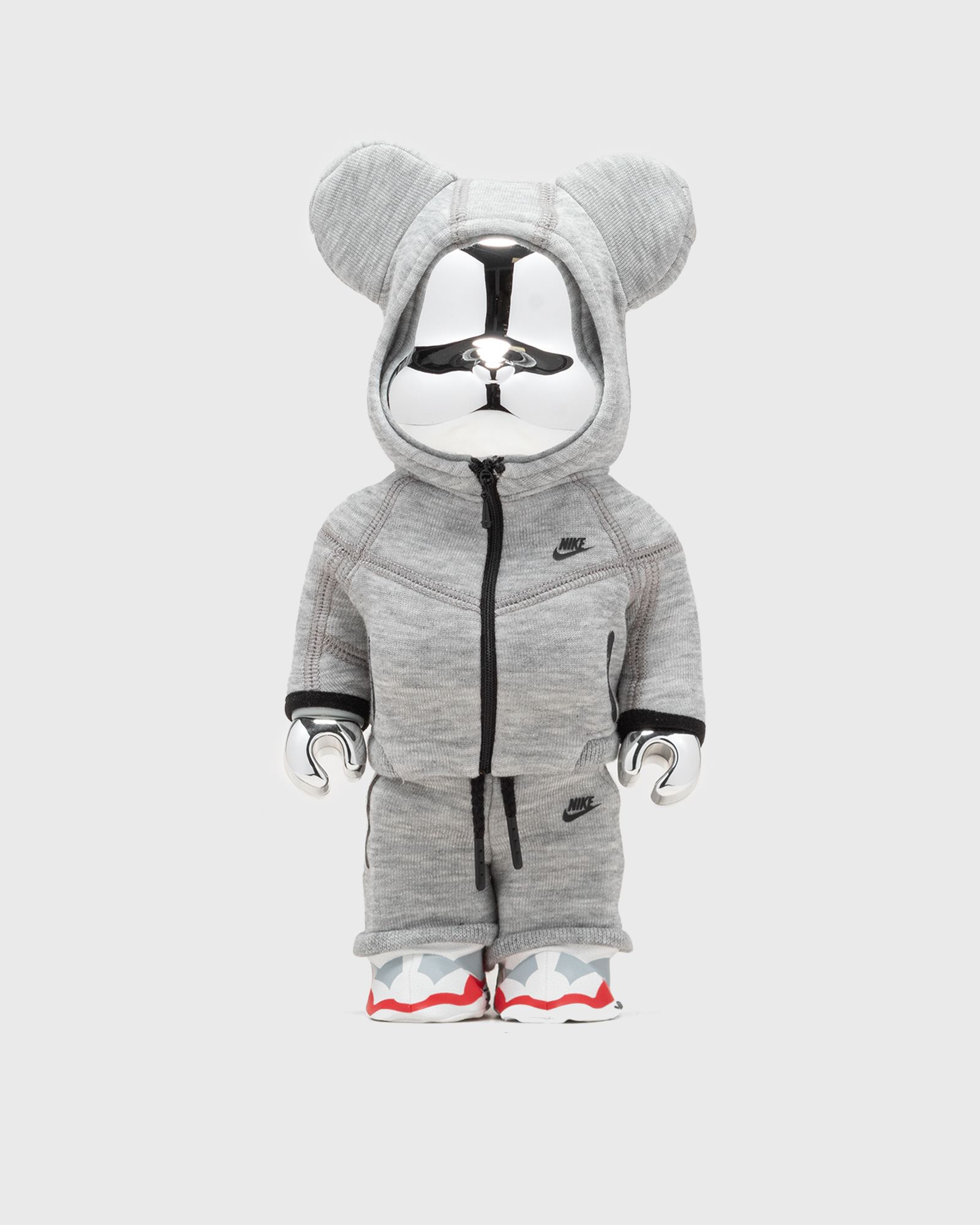 BEARBRICK 1000% NIKE TECH FLEECE N98