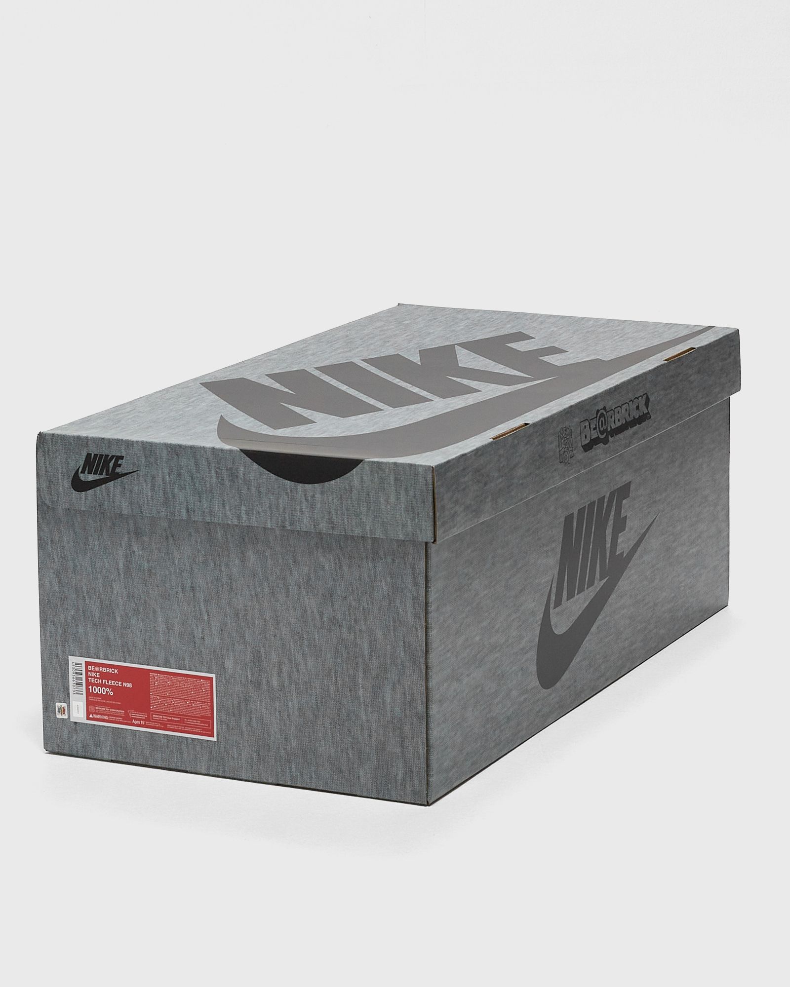 BEARBRICK 1000% NIKE TECH FLEECE N98