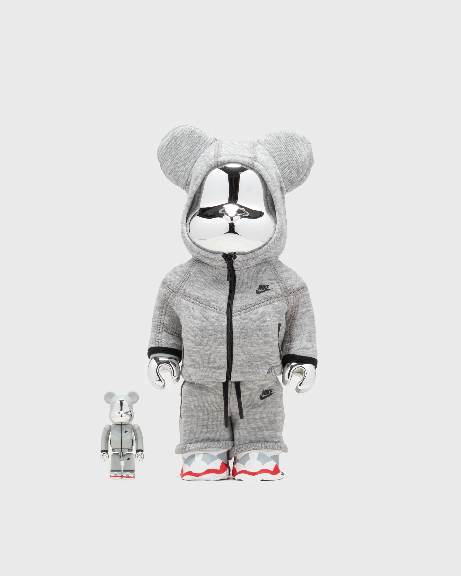 BEARBRICK 100% 400% NIKE TECH FLEECE N98