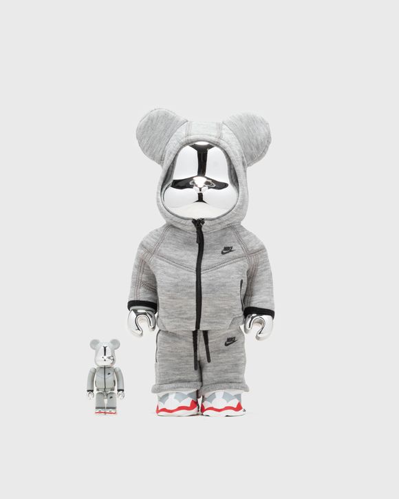 MEDICOM BEARBRICK 100% 400% NIKE TECH FLEECE N98 Multi | BSTN Store