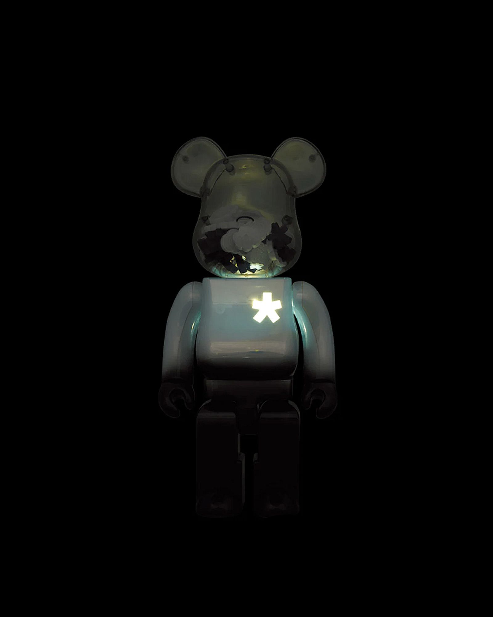 BEARBRICK 400% ERIC HAZE