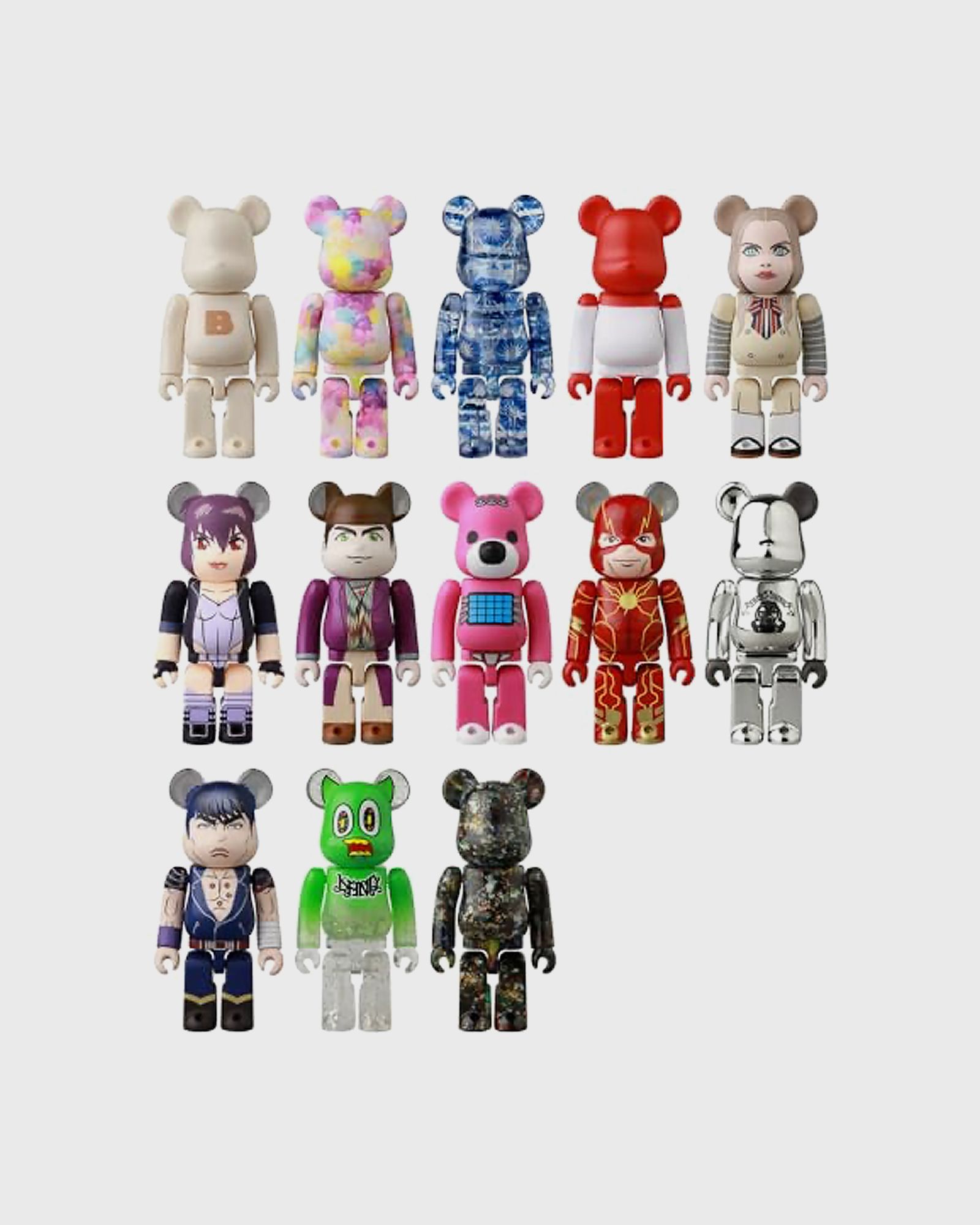BEARBRICK 100% SERIES 47