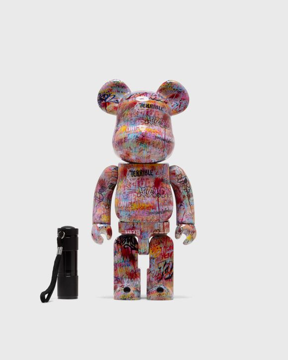 MEDICOM BEARBRICK 400% KNAVE BY YUCK P(L/R)AYER Multi - MULTI