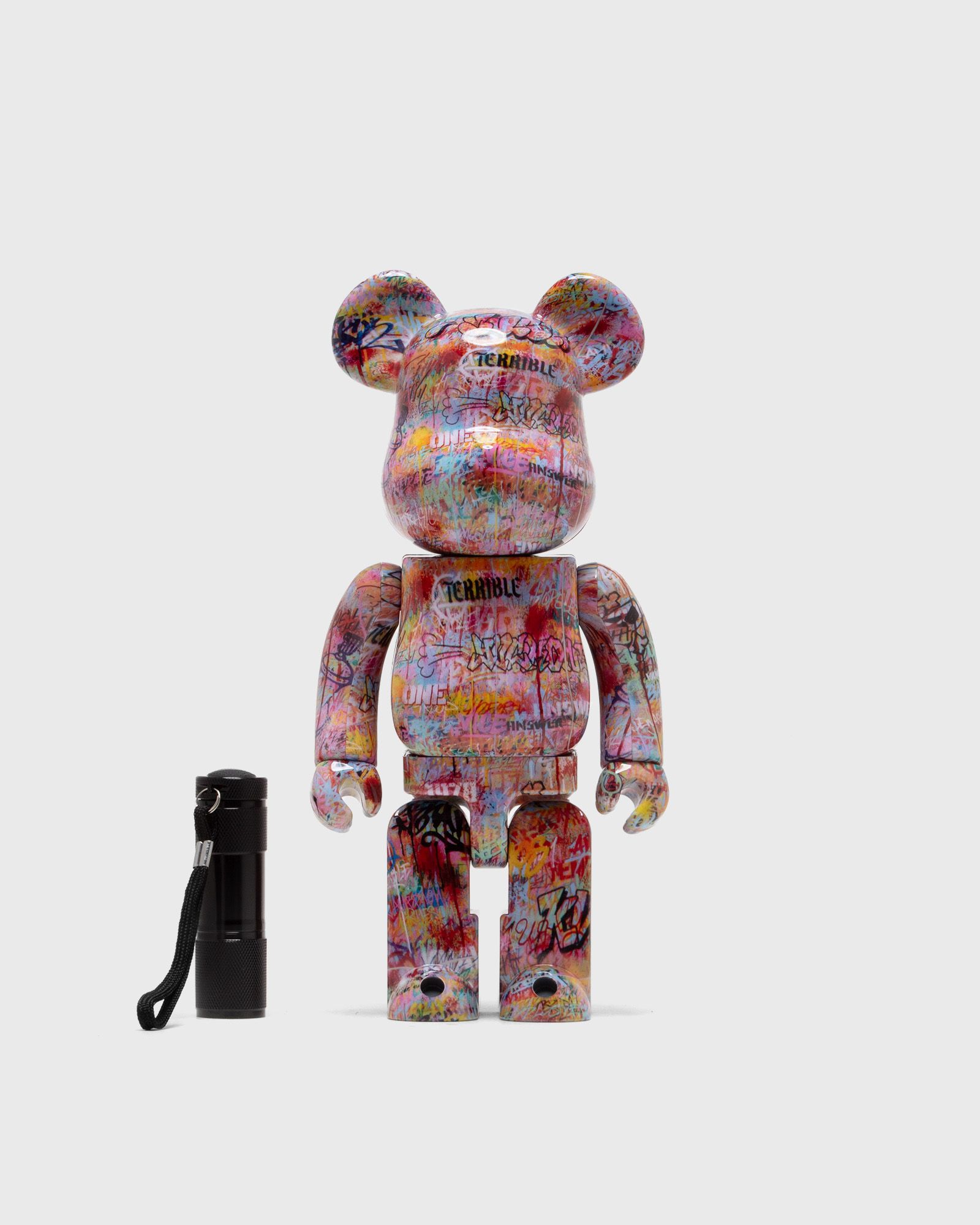 BEARBRICK 400% KNAVE BY YUCK P(L/R)AYER