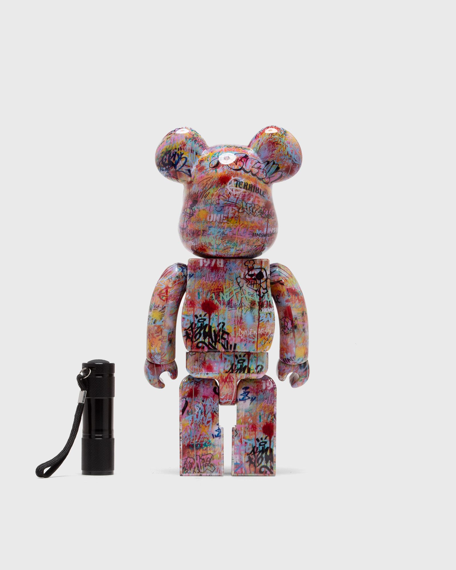 BEARBRICK 400% KNAVE BY YUCK P(L/R)AYER