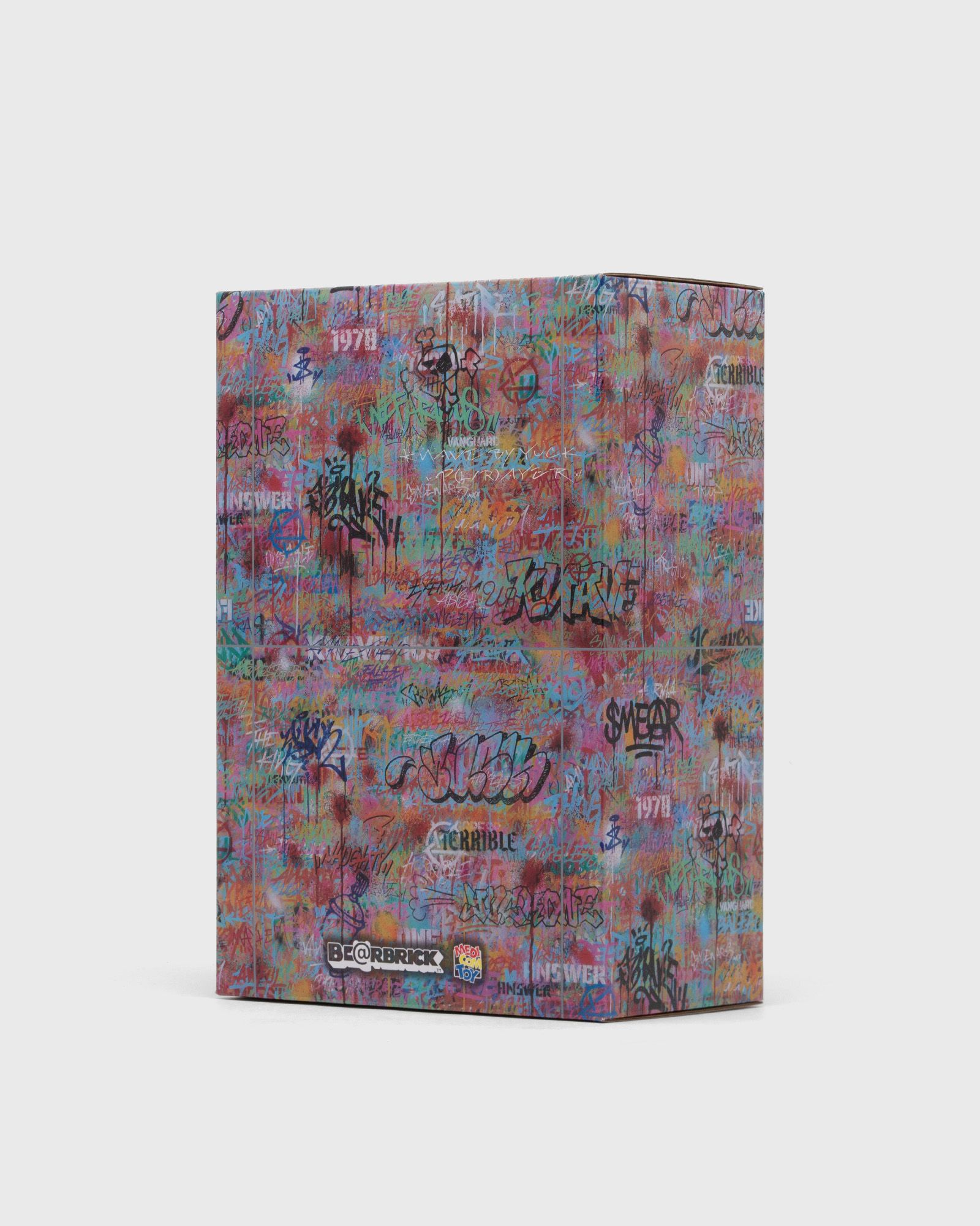 BEARBRICK 400% KNAVE BY YUCK P(L/R)AYER