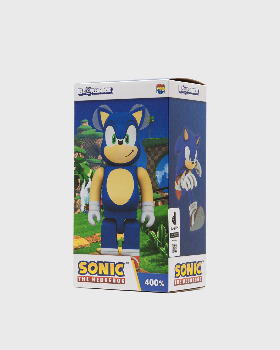 MEDICOM BEARBRICK 400% SONIC THE HEDGEHOG Multi | BSTN Store