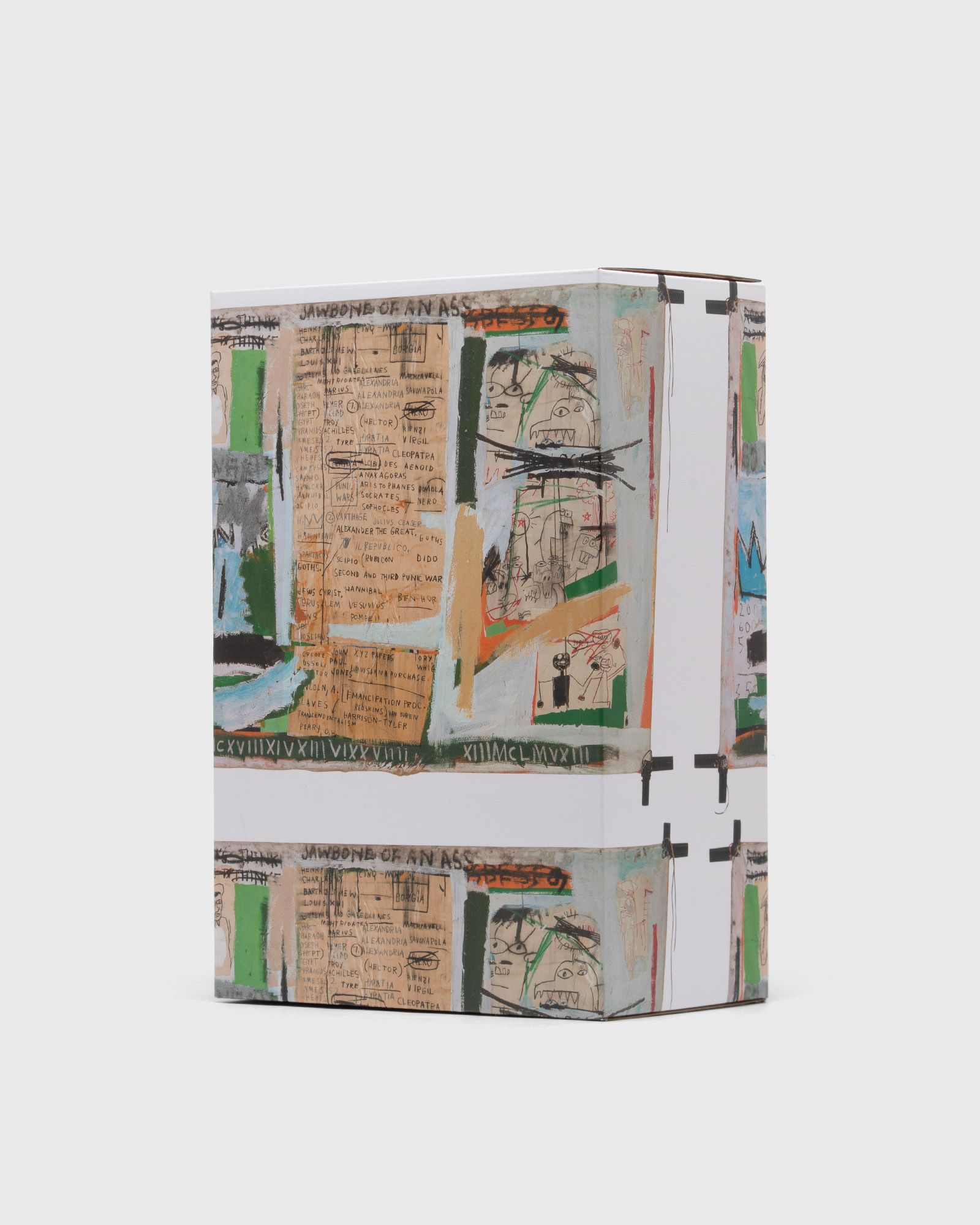 BEARBRICK 100% 400% JEAN-MICHEL BASQUIAT KING PLEASURE