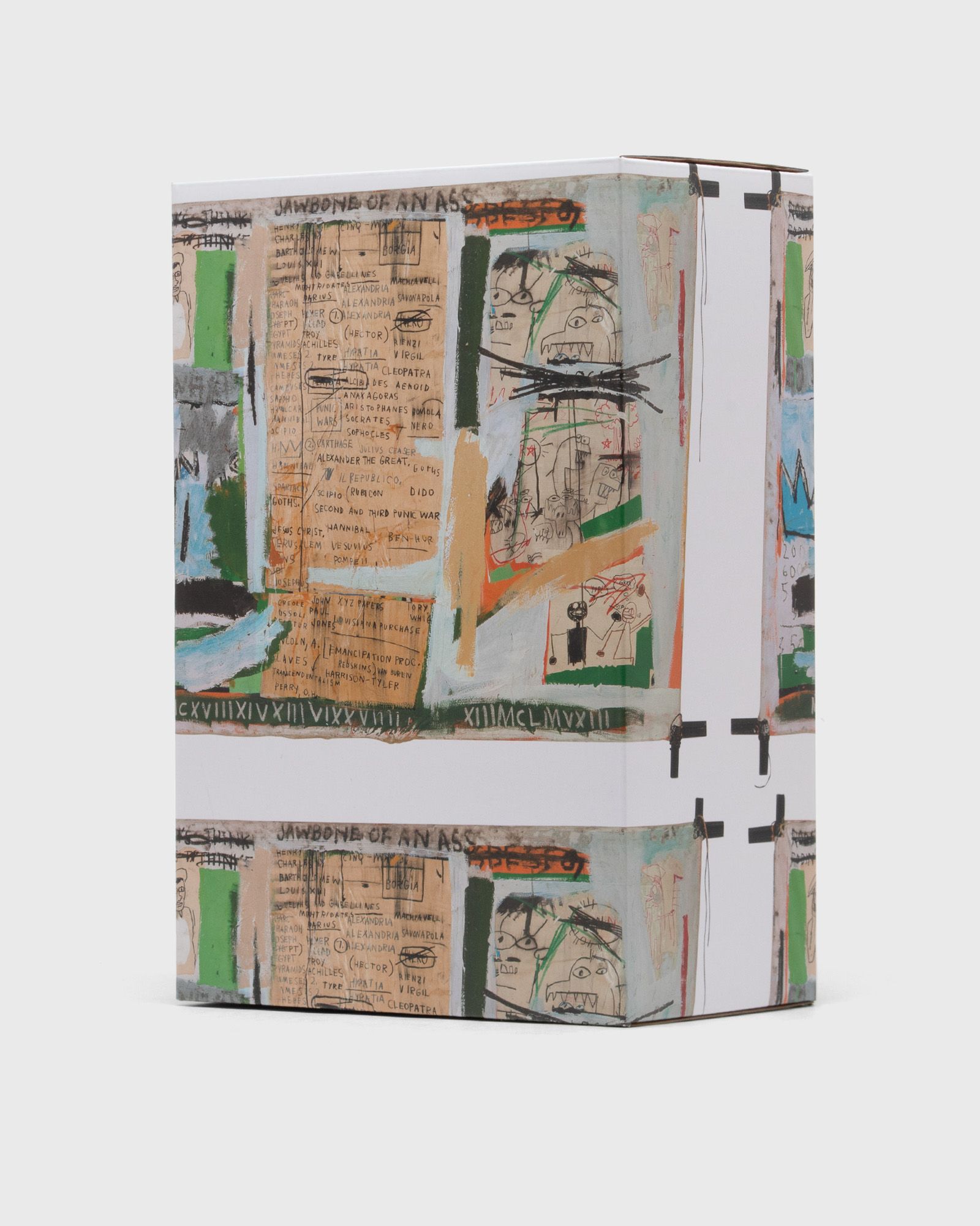 BEARBRICK 1000% JEAN-MICHEL BASQUIAT KING PLEASURE