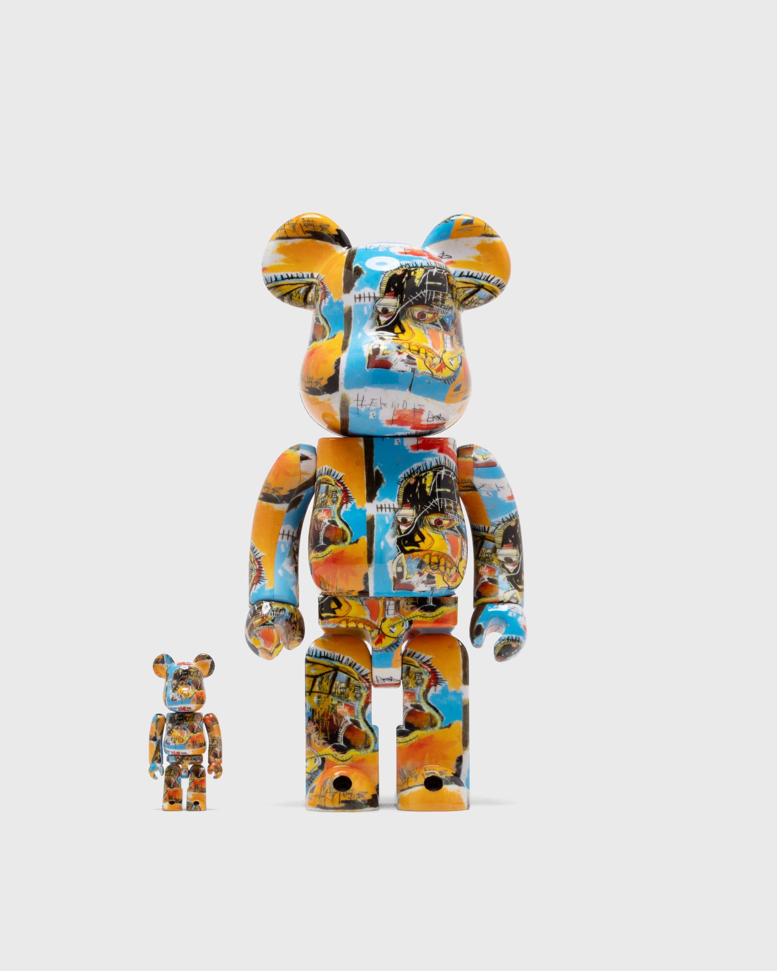 BEARBRICK 100% 400% JEAN-MICHEL BASQUIAT #10